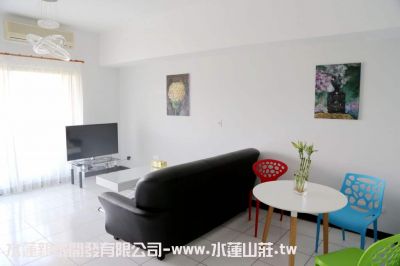 汐止區水蓮山莊lotushill-翠綠山林百甲景觀視意圖